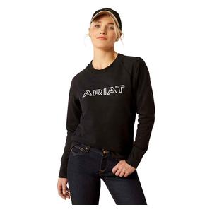 Benicia Team Womens Sweatshirt  Ariat